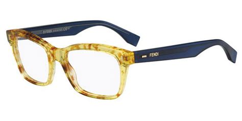 Fendi FF 0027 COLOR BLOCK 7OC Eyeglasses in 